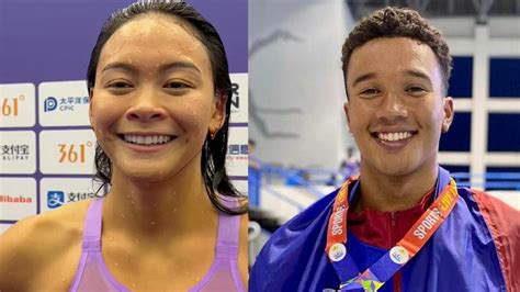Paris 2024: Philippine swimmers Kayla Sanchez, Jarod Hatch .